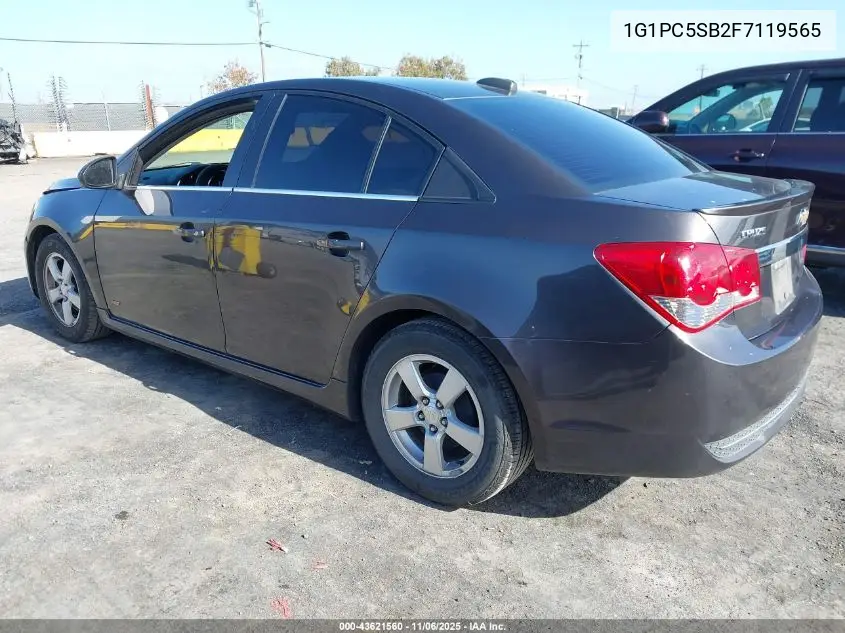 1G1PC5SB2F7119565 2015 Chevrolet Cruze 1Lt Auto