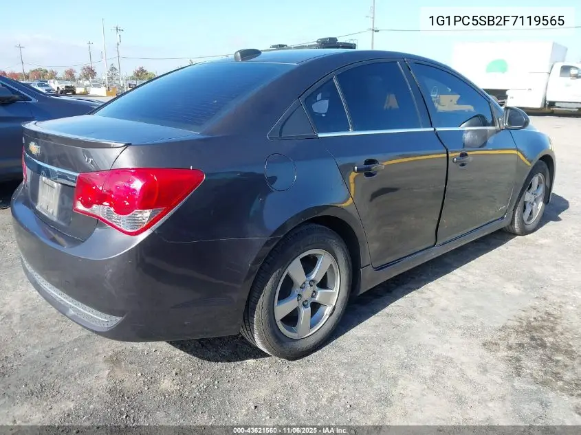 1G1PC5SB2F7119565 2015 Chevrolet Cruze 1Lt Auto