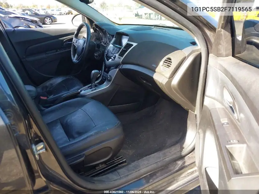 1G1PC5SB2F7119565 2015 Chevrolet Cruze 1Lt Auto