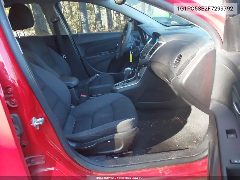 1G1PC5SB2F7299792 2015 Chevrolet Cruze 1Lt Auto