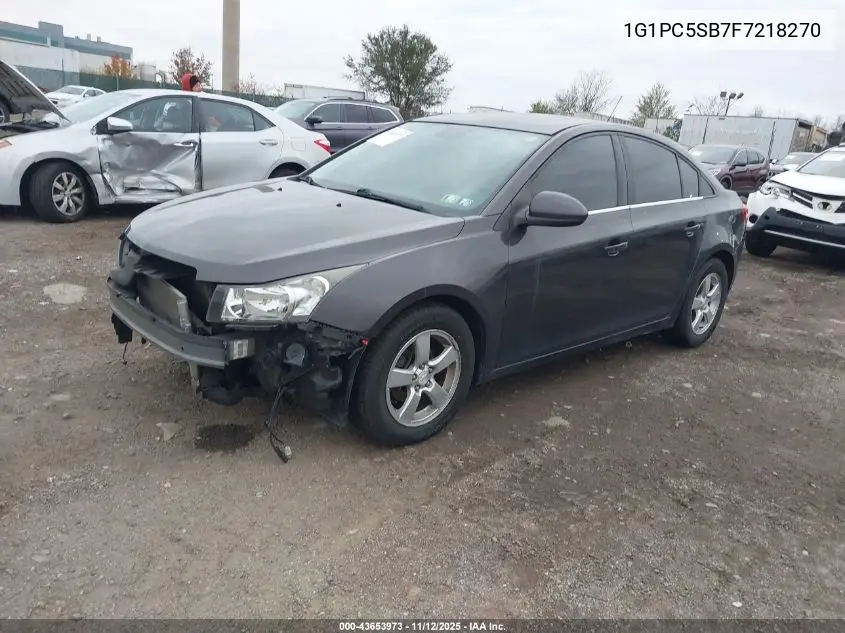 1G1PC5SB7F7218270 2015 Chevrolet Cruze 1Lt Auto