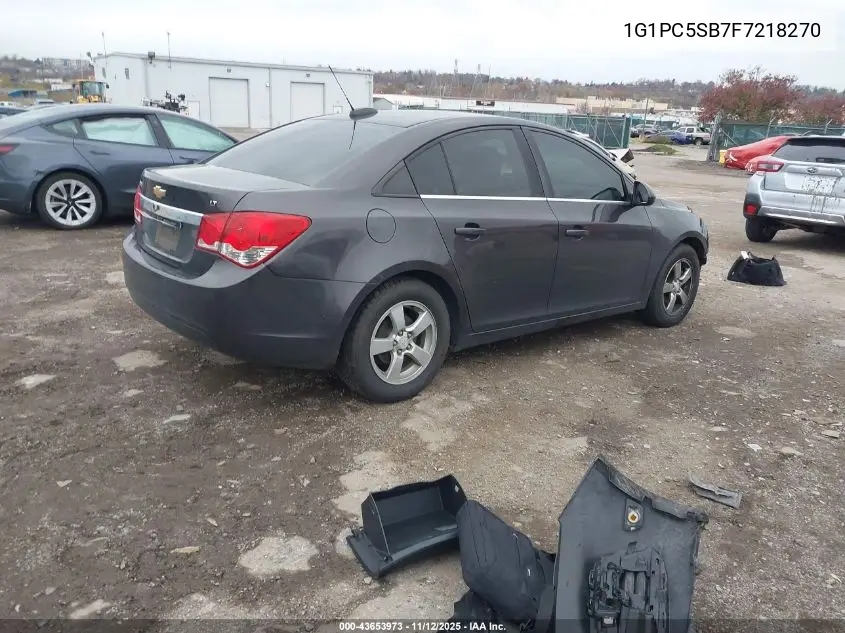 1G1PC5SB7F7218270 2015 Chevrolet Cruze 1Lt Auto