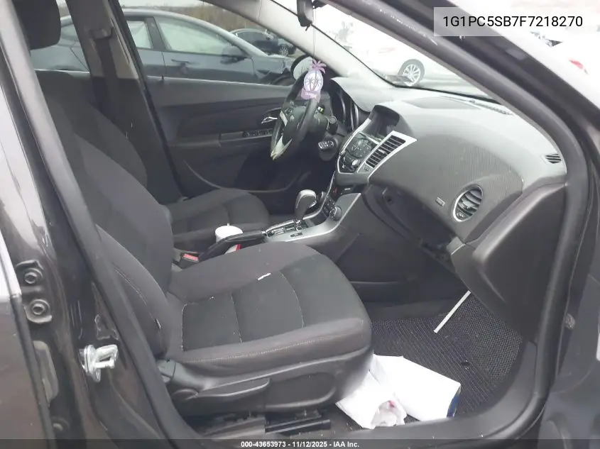 1G1PC5SB7F7218270 2015 Chevrolet Cruze 1Lt Auto
