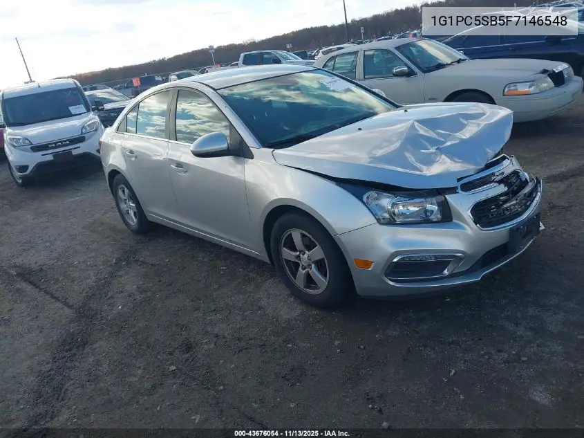 1G1PC5SB5F7146548 2015 Chevrolet Cruze 1Lt Auto