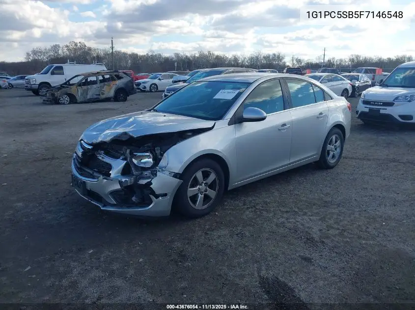 1G1PC5SB5F7146548 2015 Chevrolet Cruze 1Lt Auto
