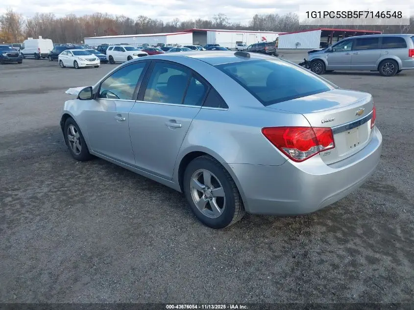 1G1PC5SB5F7146548 2015 Chevrolet Cruze 1Lt Auto