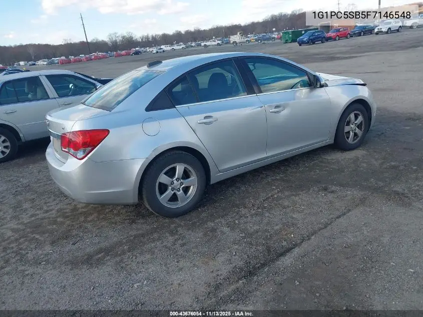 1G1PC5SB5F7146548 2015 Chevrolet Cruze 1Lt Auto