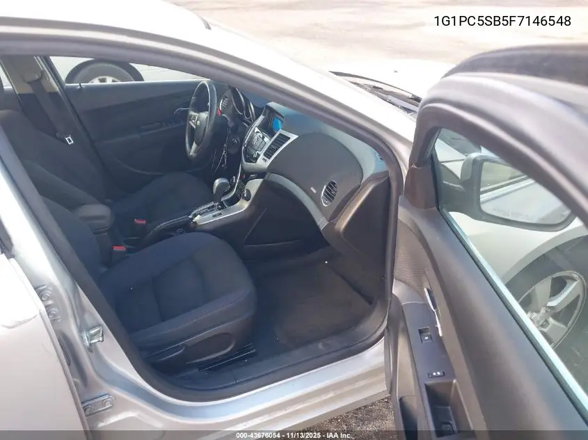 1G1PC5SB5F7146548 2015 Chevrolet Cruze 1Lt Auto