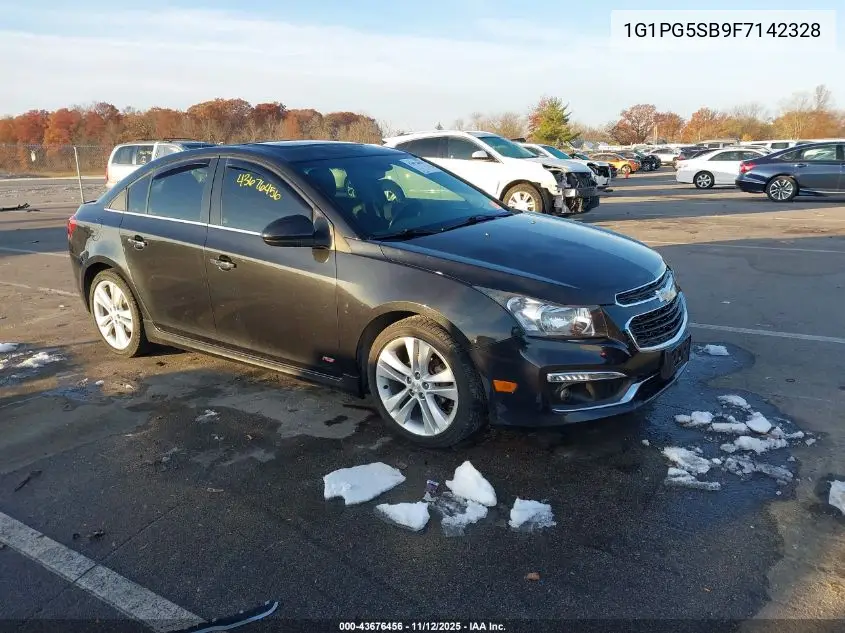 1G1PG5SB9F7142328 2015 Chevrolet Cruze Ltz