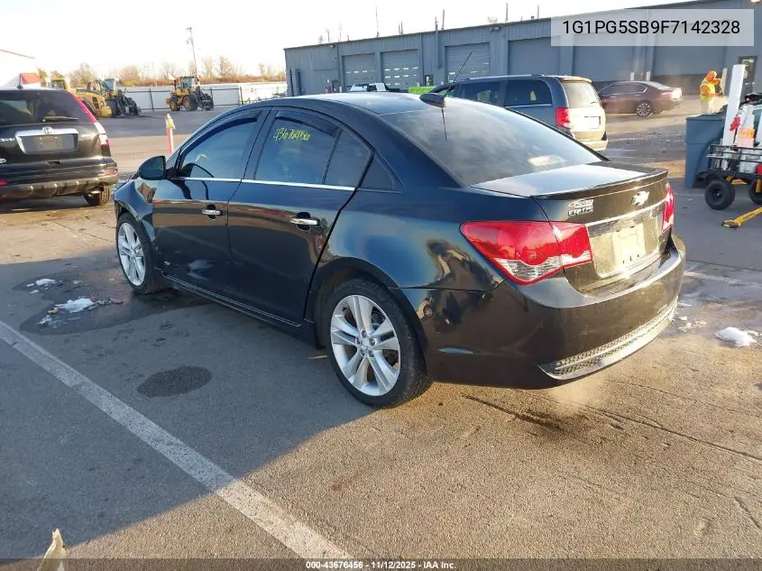 1G1PG5SB9F7142328 2015 Chevrolet Cruze Ltz
