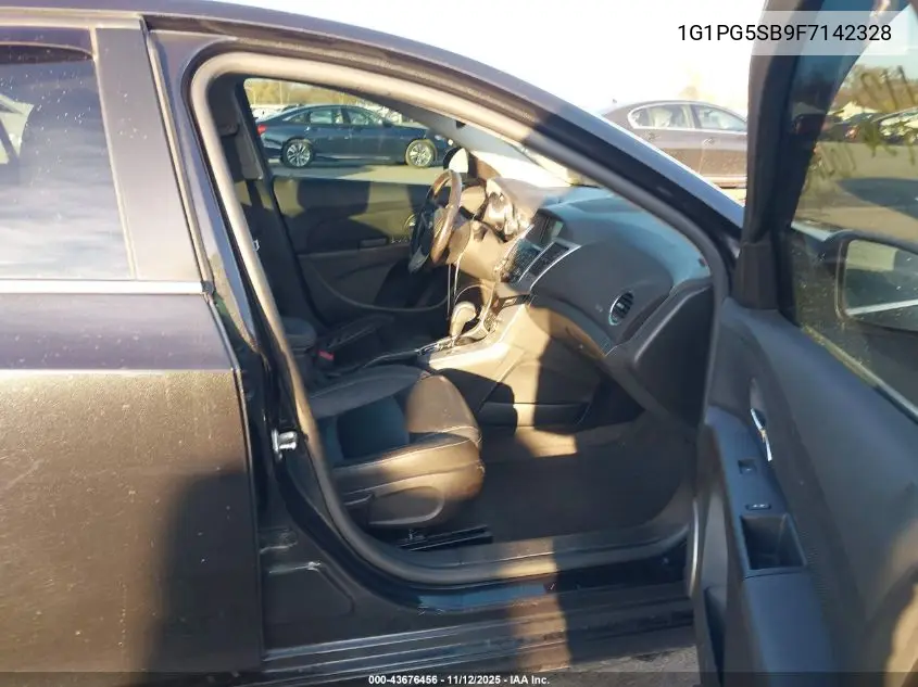 1G1PG5SB9F7142328 2015 Chevrolet Cruze Ltz