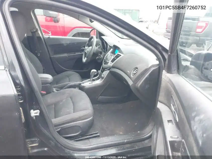 1G1PC5SB4F7260752 2015 Chevrolet Cruze 1Lt Auto