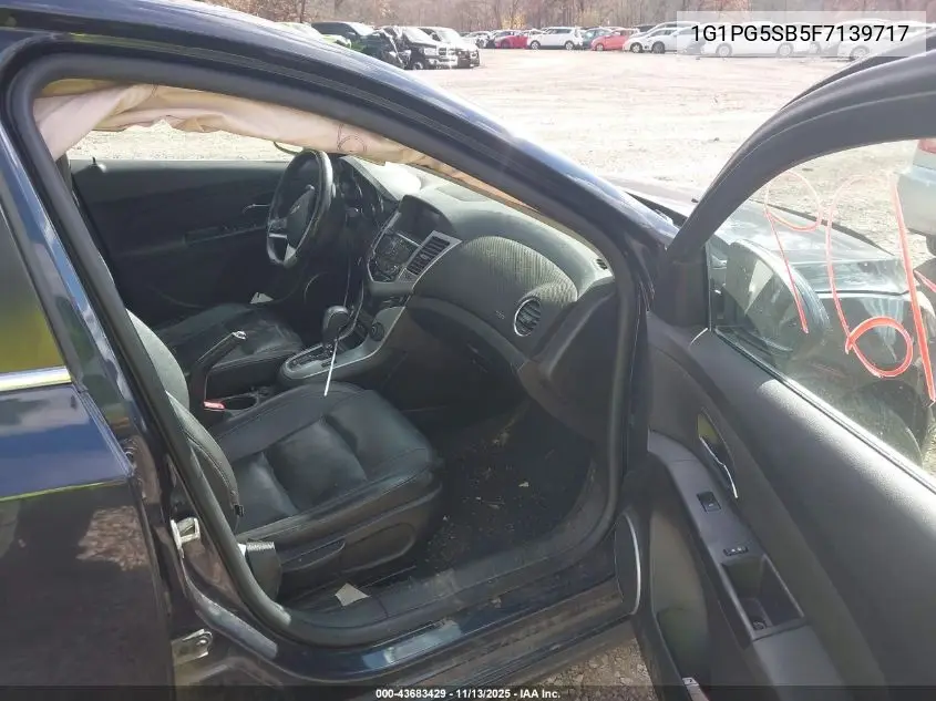 1G1PG5SB5F7139717 2015 Chevrolet Cruze Ltz