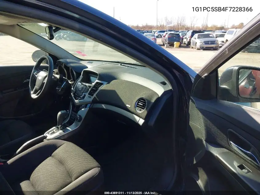 1G1PC5SB4F7228366 2015 Chevrolet Cruze 1Lt Auto