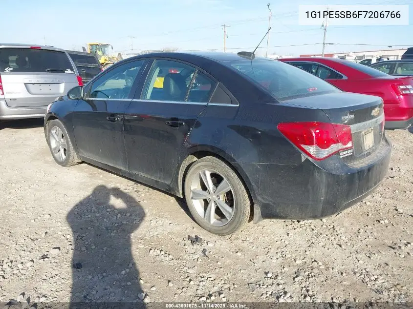 1G1PE5SB6F7206766 2015 Chevrolet Cruze 2Lt Auto