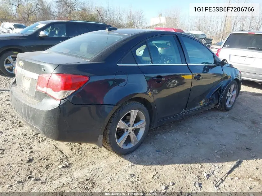 1G1PE5SB6F7206766 2015 Chevrolet Cruze 2Lt Auto