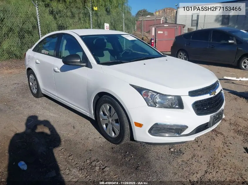 1G1PA5SH2F7153466 2015 Chevrolet Cruze Ls Auto