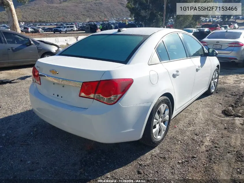 1G1PA5SH2F7153466 2015 Chevrolet Cruze Ls Auto