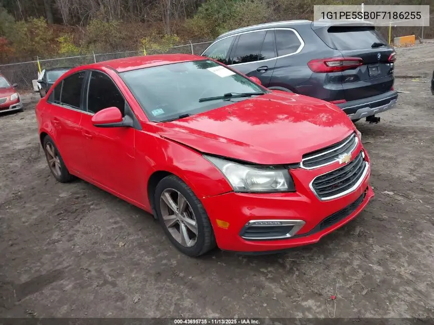 1G1PE5SB0F7186255 2015 Chevrolet Cruze 2Lt Auto
