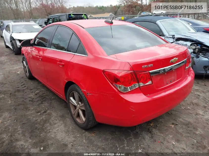 1G1PE5SB0F7186255 2015 Chevrolet Cruze 2Lt Auto