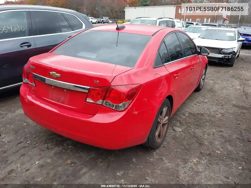 1G1PE5SB0F7186255 2015 Chevrolet Cruze 2Lt Auto