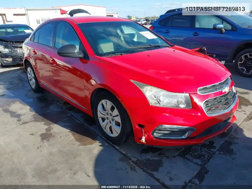 1G1PA5SH8F7289813 2015 Chevrolet Cruze Ls Auto
