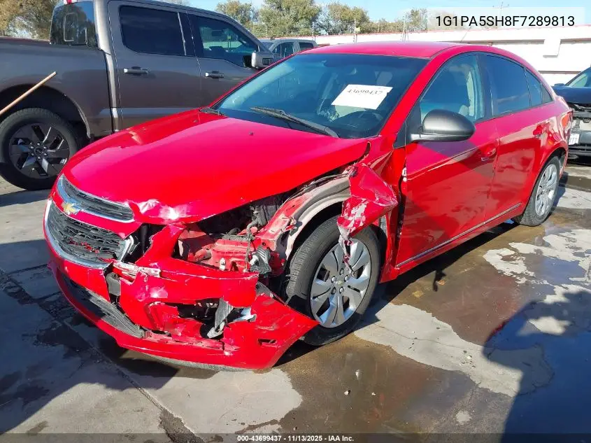 1G1PA5SH8F7289813 2015 Chevrolet Cruze Ls Auto