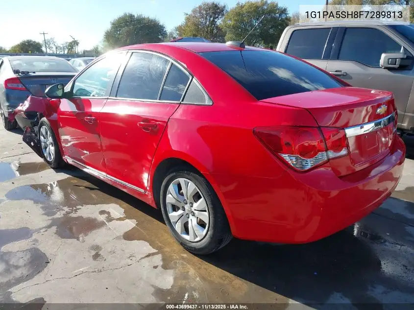 1G1PA5SH8F7289813 2015 Chevrolet Cruze Ls Auto