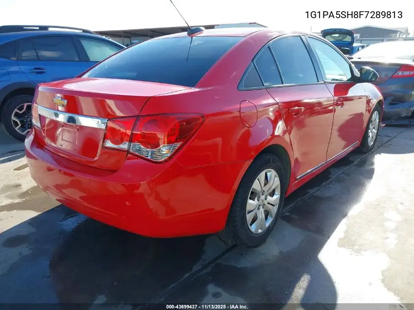 1G1PA5SH8F7289813 2015 Chevrolet Cruze Ls Auto