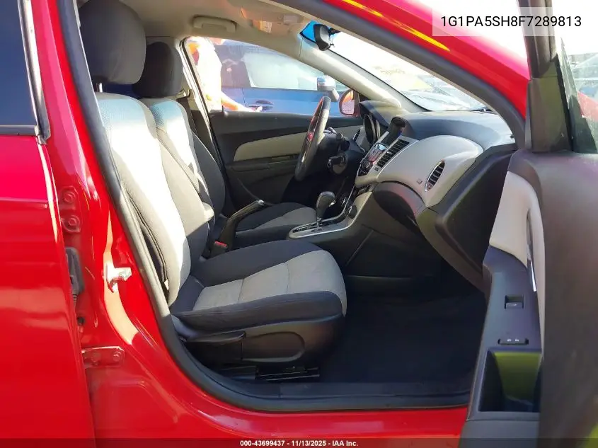1G1PA5SH8F7289813 2015 Chevrolet Cruze Ls Auto