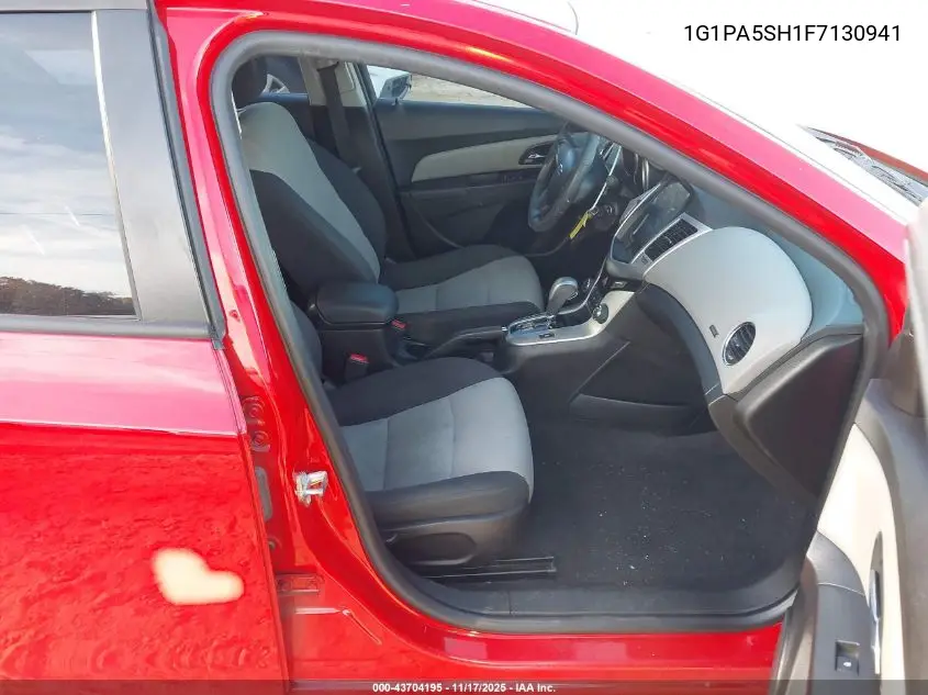 1G1PA5SH1F7130941 2015 Chevrolet Cruze Ls Auto