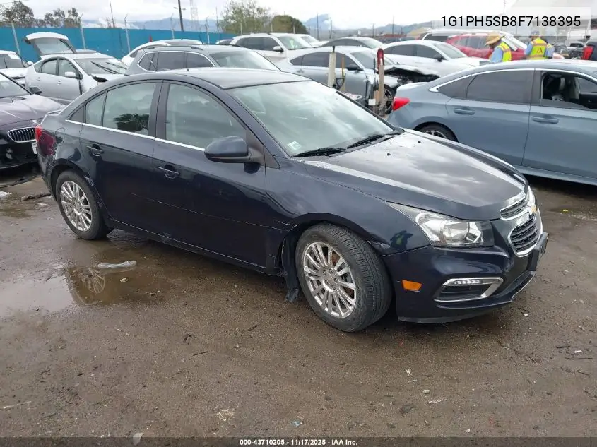 1G1PH5SB8F7138395 2015 Chevrolet Cruze Eco Auto