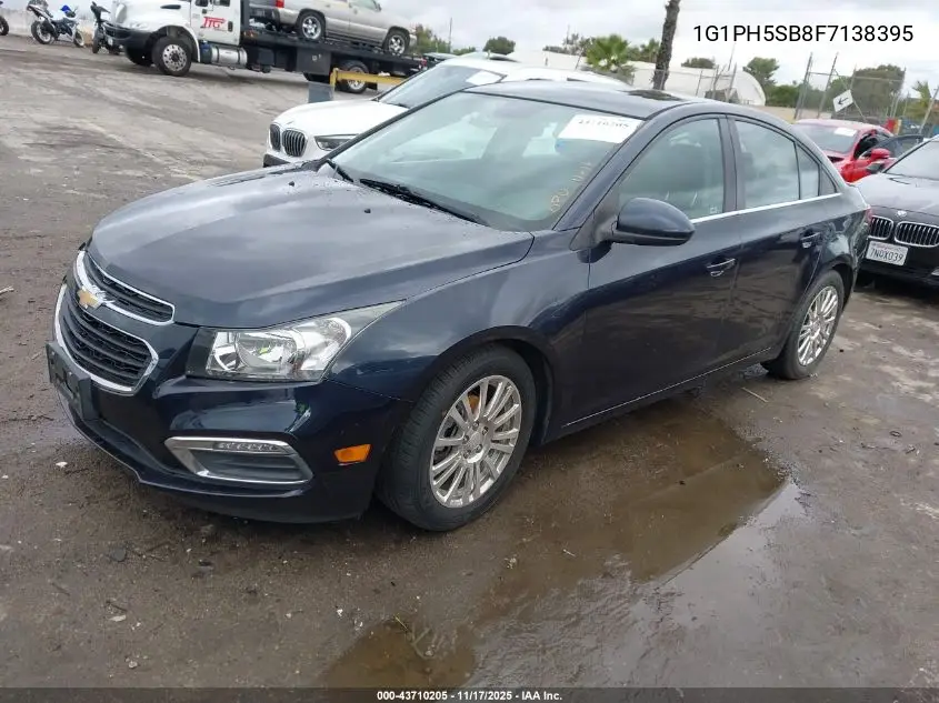 1G1PH5SB8F7138395 2015 Chevrolet Cruze Eco Auto