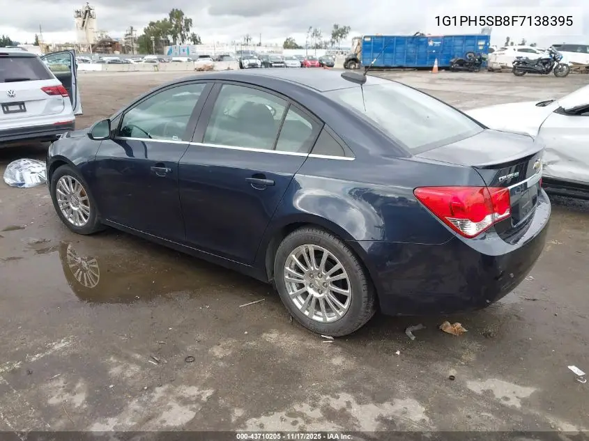 1G1PH5SB8F7138395 2015 Chevrolet Cruze Eco Auto
