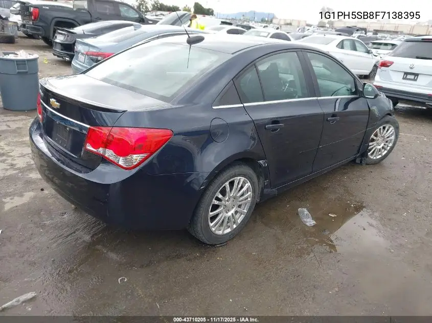 1G1PH5SB8F7138395 2015 Chevrolet Cruze Eco Auto