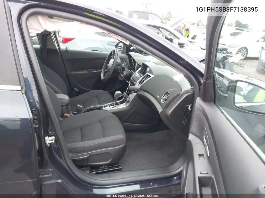 1G1PH5SB8F7138395 2015 Chevrolet Cruze Eco Auto