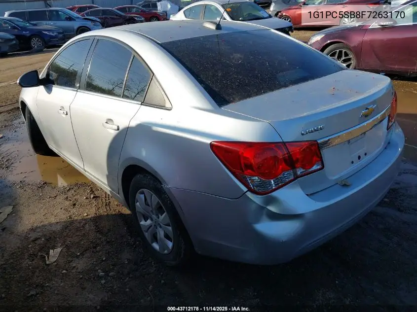 1G1PC5SB8F7263170 2015 Chevrolet Cruze 1Lt Auto