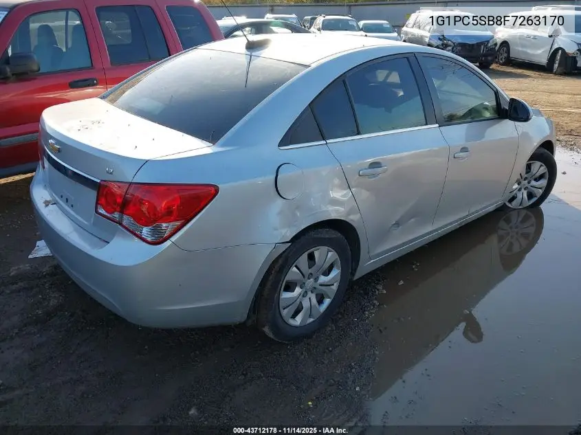 1G1PC5SB8F7263170 2015 Chevrolet Cruze 1Lt Auto
