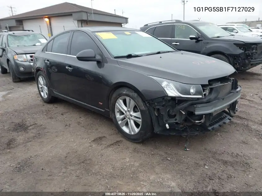 1G1PG5SB1F7127029 2015 Chevrolet Cruze Ltz