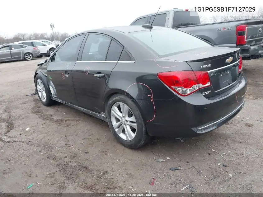 1G1PG5SB1F7127029 2015 Chevrolet Cruze Ltz
