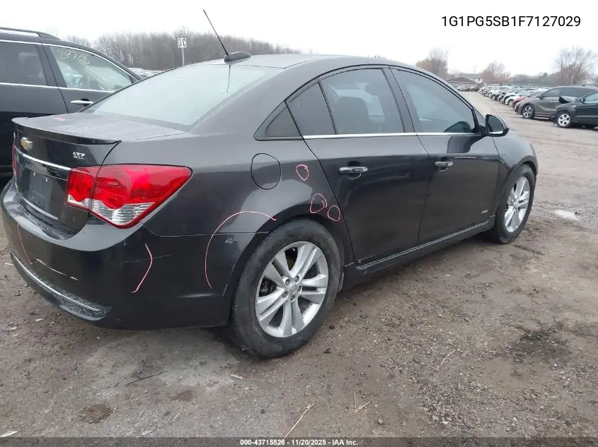 1G1PG5SB1F7127029 2015 Chevrolet Cruze Ltz