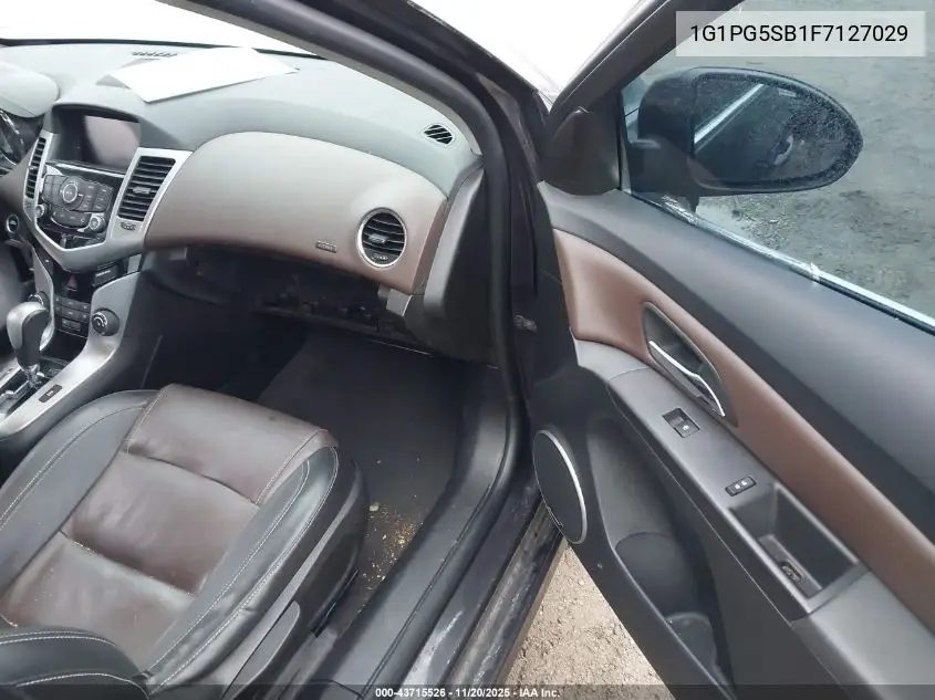 1G1PG5SB1F7127029 2015 Chevrolet Cruze Ltz