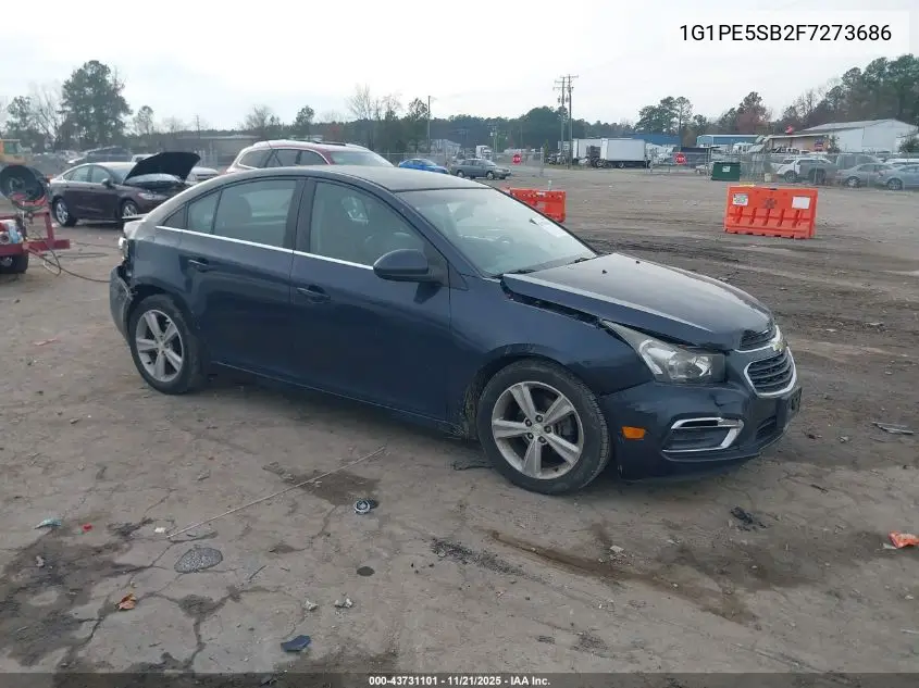 1G1PE5SB2F7273686 2015 Chevrolet Cruze 2Lt Auto