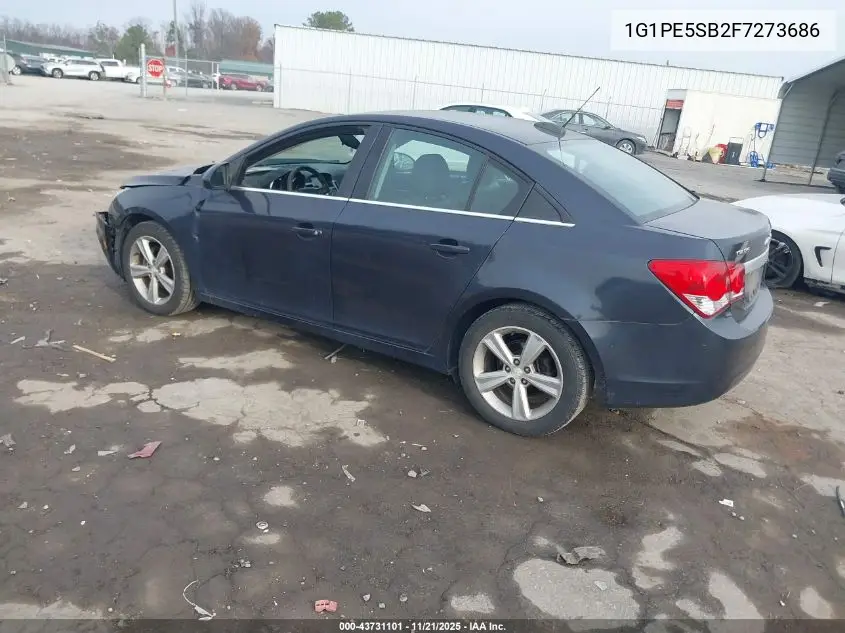 1G1PE5SB2F7273686 2015 Chevrolet Cruze 2Lt Auto