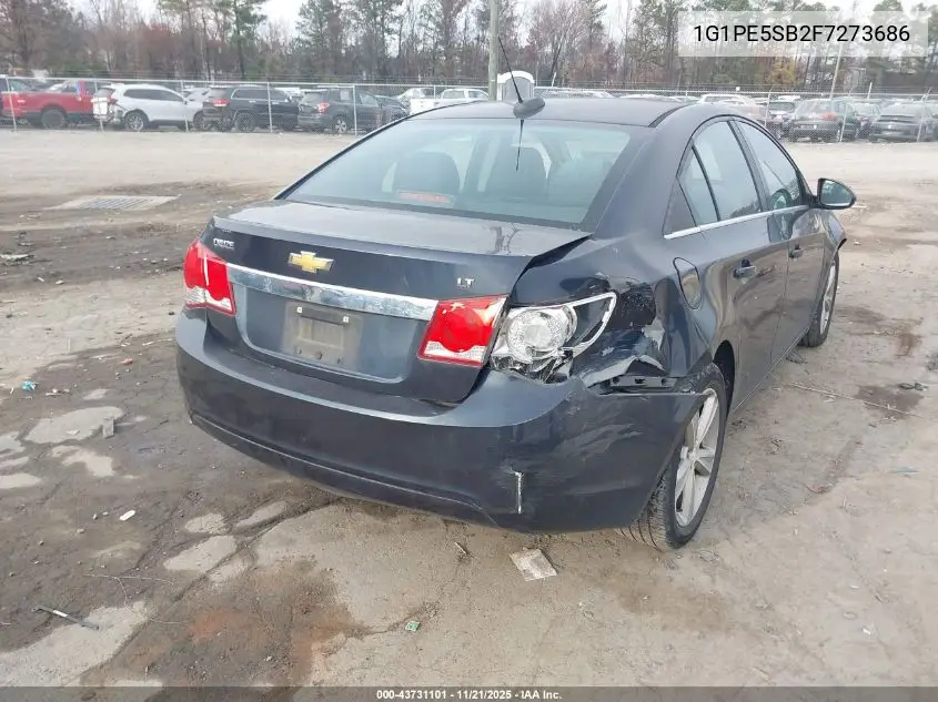 1G1PE5SB2F7273686 2015 Chevrolet Cruze 2Lt Auto
