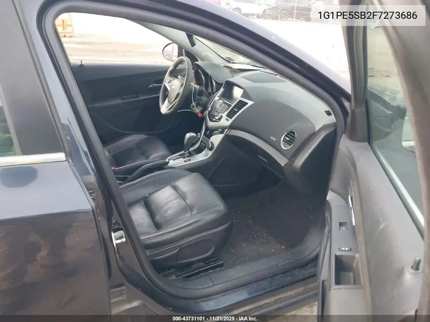 1G1PE5SB2F7273686 2015 Chevrolet Cruze 2Lt Auto