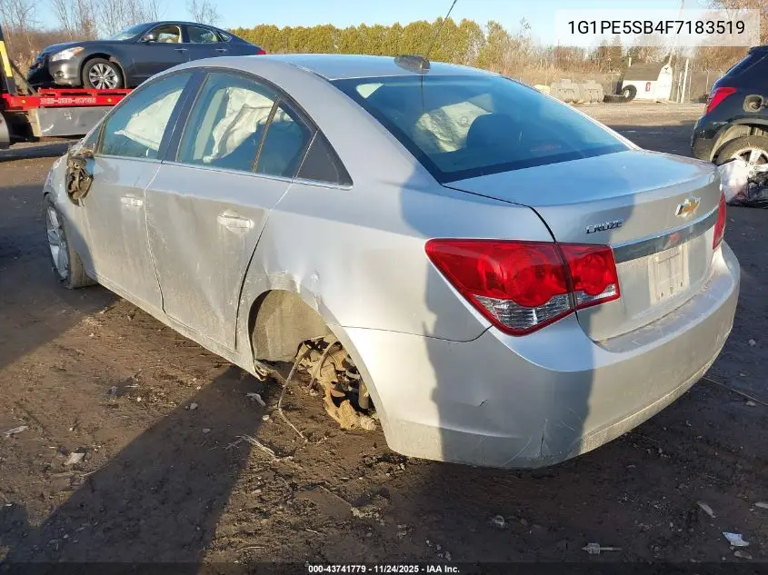 1G1PE5SB4F7183519 2015 Chevrolet Cruze 2Lt Auto