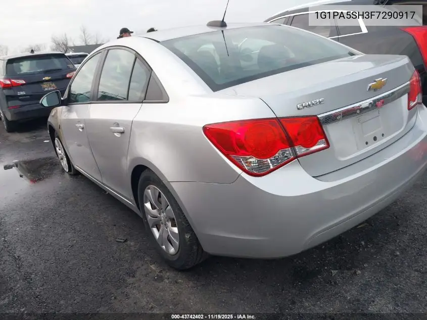 1G1PA5SH3F7290917 2015 Chevrolet Cruze Ls Auto