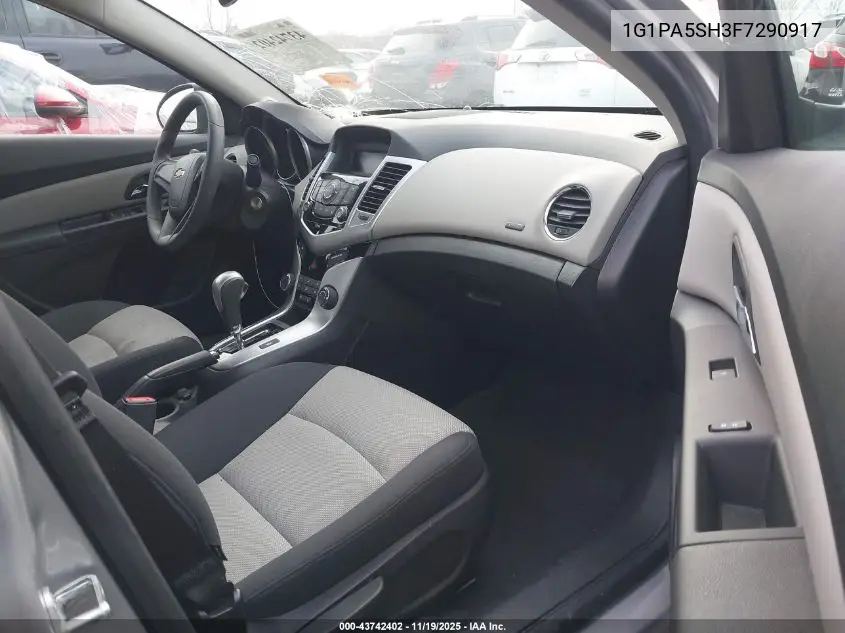 1G1PA5SH3F7290917 2015 Chevrolet Cruze Ls Auto