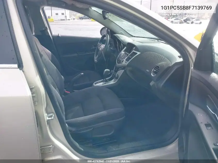 1G1PC5SB8F7139769 2015 Chevrolet Cruze 1Lt Auto